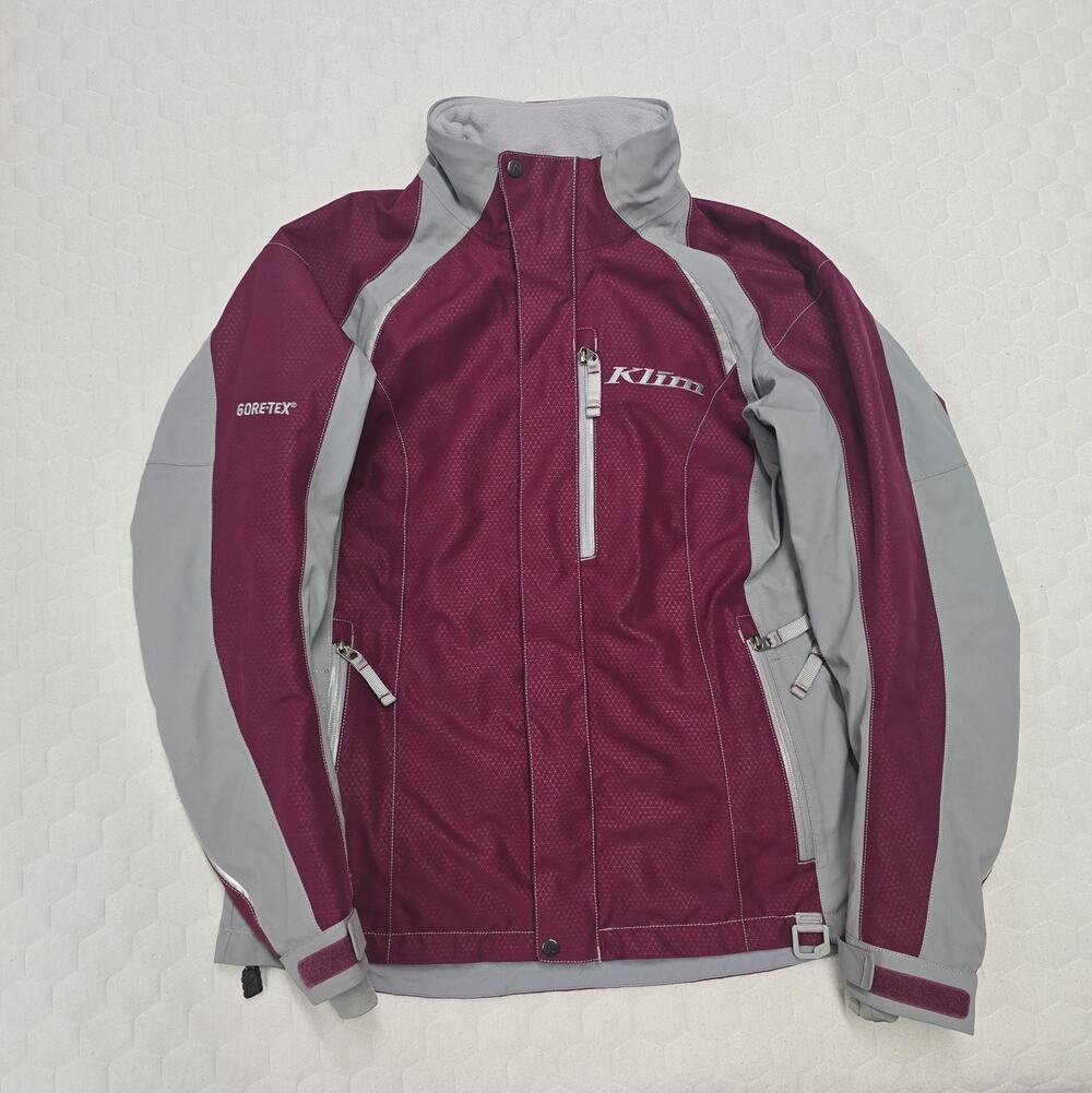 Klim Women's Alpine Parka Jacket Coat Gore-Tex Snowmobile Medium #4088